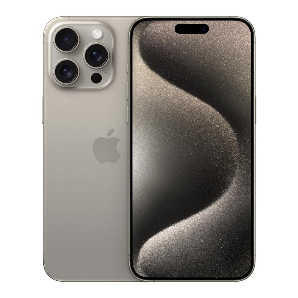 Apple iPhone 15 Pro Max 256GB 8GB Titânio Natural 5G iOS image number 0